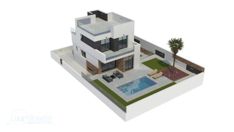 VILLAS DE OBRA NUEVA EN LA NUCIA