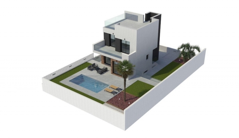 VILLAS DE OBRA NUEVA EN LA NUCIA