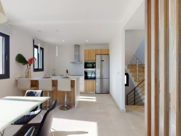 VILLAS DE OBRA NUEVA EN LA NUCIA