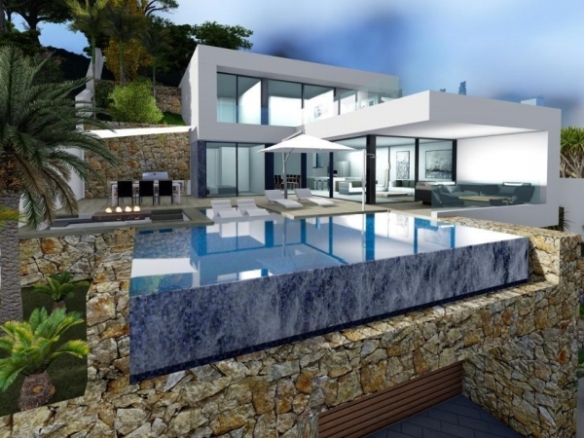 VILLA EXCLUSIVA CON VISTAS ESPECTACULARES EN CALPE
