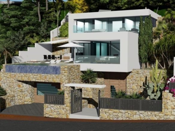 VILLA EXCLUSIVA CON VISTAS ESPECTACULARES EN CALPE