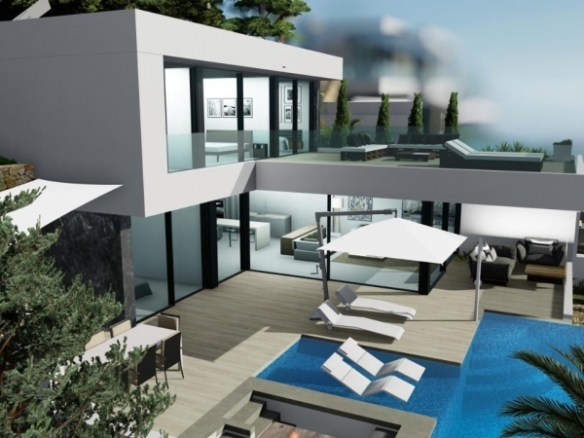 VILLA EXCLUSIVA CON VISTAS ESPECTACULARES EN CALPE