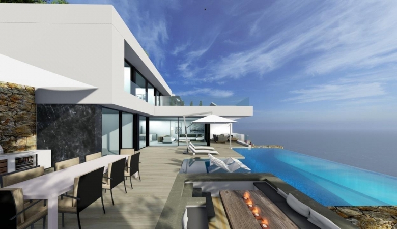VILLA EXCLUSIVA CON VISTAS ESPECTACULARES EN CALPE