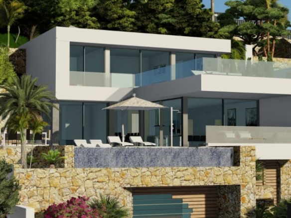 VILLA EXCLUSIVA CON VISTAS ESPECTACULARES EN CALPE