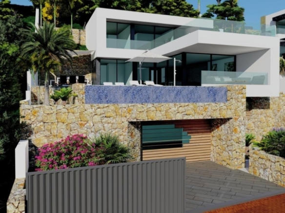 VILLA EXCLUSIVA CON VISTAS ESPECTACULARES EN CALPE