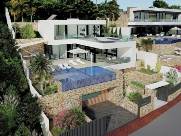 VILLA EXCLUSIVA CON VISTAS ESPECTACULARES EN CALPE