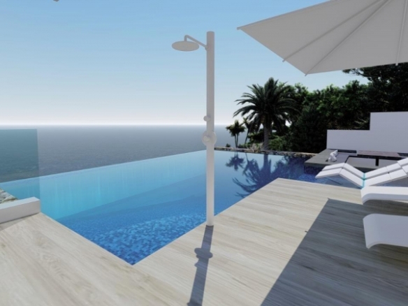 VILLA EXCLUSIVA CON VISTAS ESPECTACULARES EN CALPE