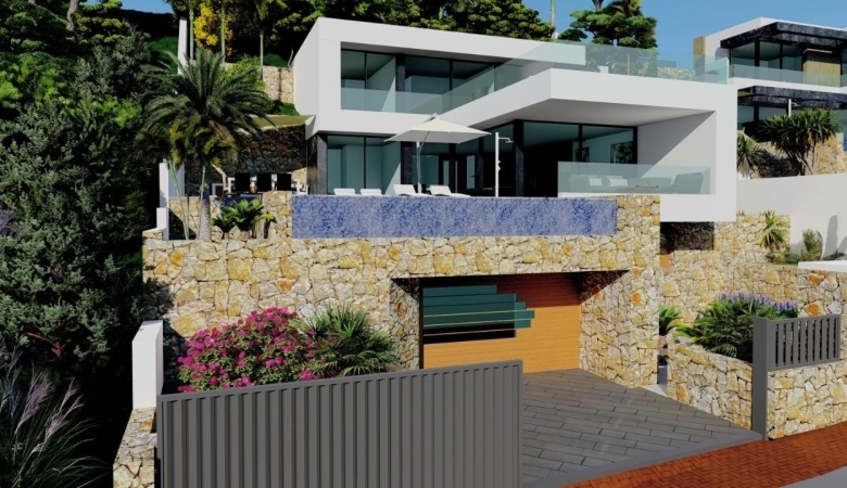 VILLA EXCLUSIVA CON VISTAS ESPECTACULARES EN CALPE