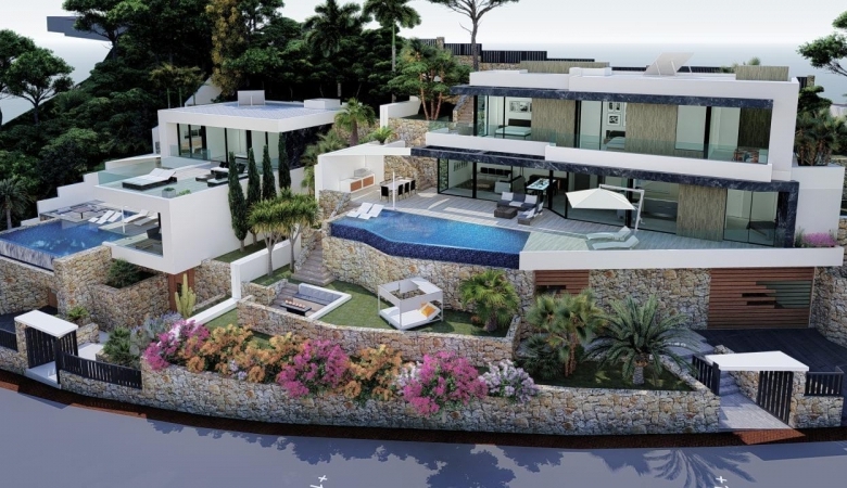 VILLA EXCLUSIVA CON VISTAS ESPECTACULARES EN CALPE