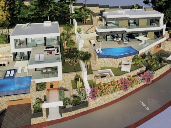VILLA EXCLUSIVA CON VISTAS ESPECTACULARES EN CALPE