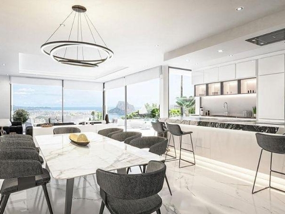VILLA EXCLUSIVA CON VISTAS ESPECTACULARES EN CALPE