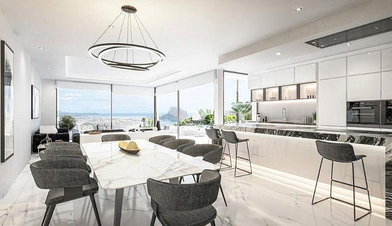 VILLA EXCLUSIVA CON VISTAS ESPECTACULARES EN CALPE