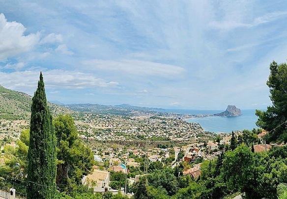 VILLA EXCLUSIVA CON VISTAS ESPECTACULARES EN CALPE
