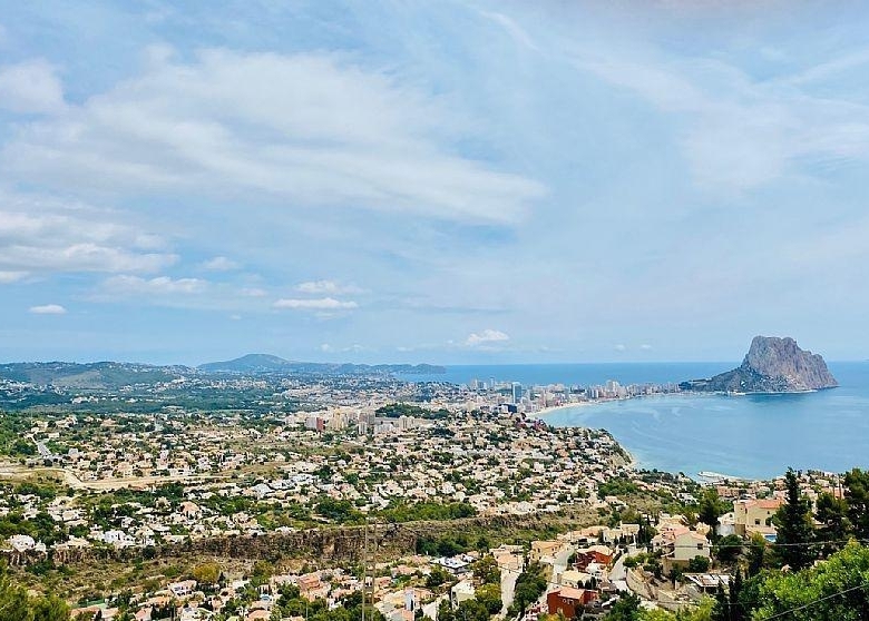 VILLA EXCLUSIVA CON VISTAS ESPECTACULARES EN CALPE