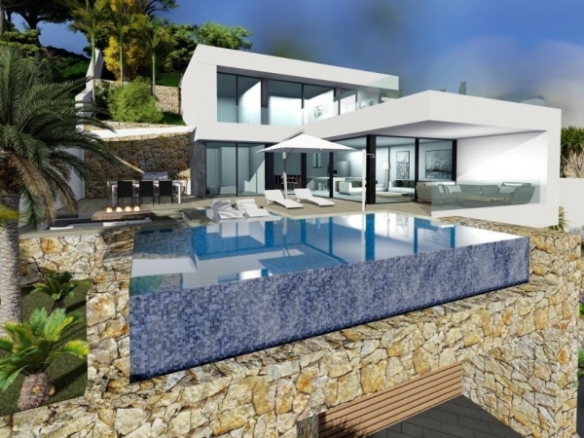 VILLA EXCLUSIVA CON VISTAS ESPECTACULARES EN CALPE