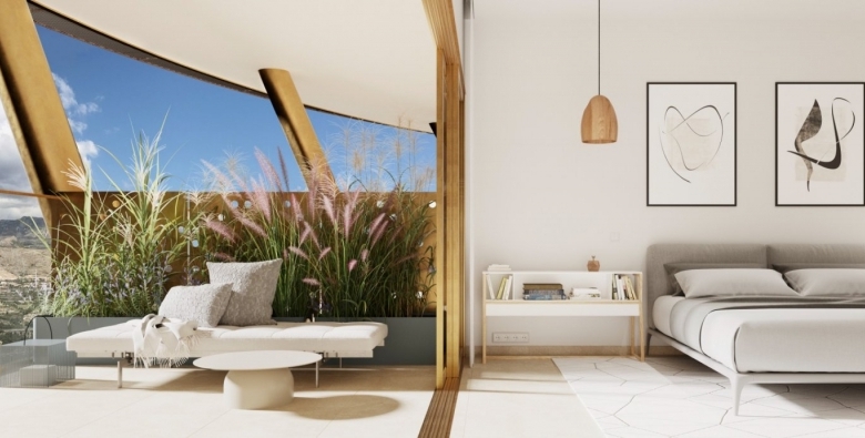 EXCLUSIVO APARTAMENTO EN RASCACIELOS ICONICO DE 3 DORMITORIOS CON VISTAS ESPECTACULARES(BENIDORM).