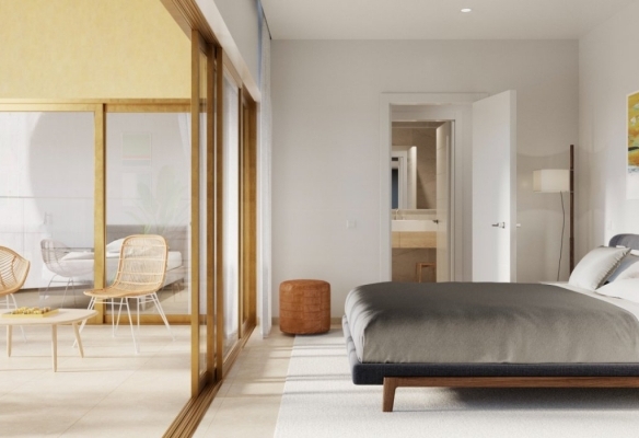 EXCLUSIVO APARTAMENTO EN RASCACIELOS ICONICO DE 3 DORMITORIOS CON VISTAS ESPECTACULARES(BENIDORM).