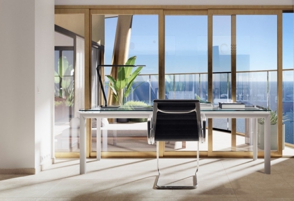 EXCLUSIVO APARTAMENTO EN RASCACIELOS ICONICO DE 3 DORMITORIOS CON VISTAS ESPECTACULARES(BENIDORM).