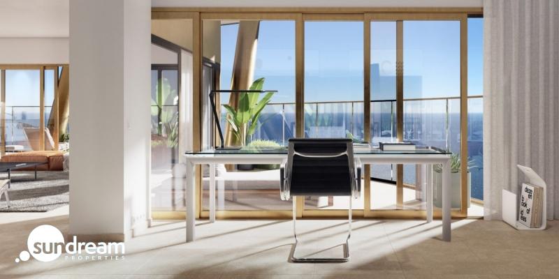 g_39552-6-9 EXCLUSIVO APARTAMENTO EN RASCACIELOS ICONICO DE 3 DORMITORIOS CON VISTAS ESPECTACULARES(BENIDORM).
