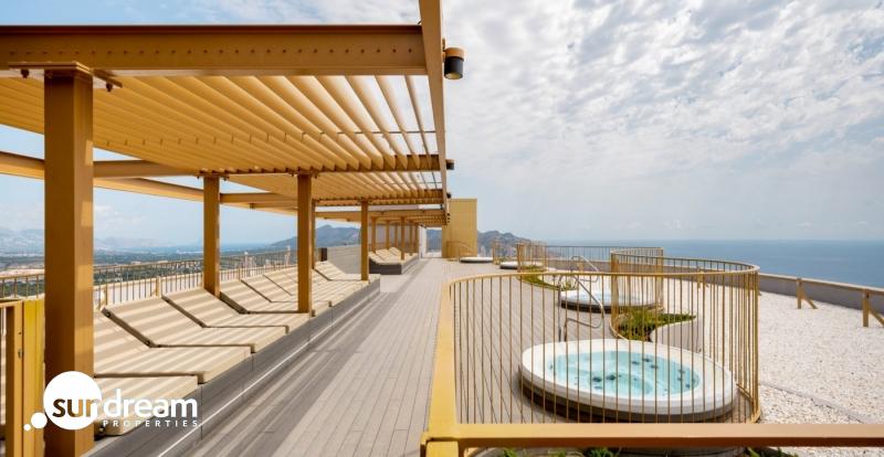 ESTUPENDO APARTAMENTO DE 2 DORMITORIOS EN EDIFICIO ICONICO  CON VISTAS ESPECTACULARES(BENIDORM).