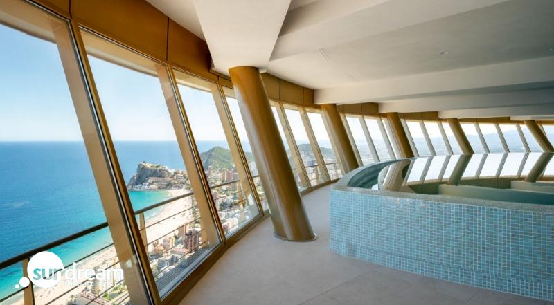 g_39553-14-23 ESTUPENDO APARTAMENTO DE 2 DORMITORIOS EN EDIFICIO ICONICO CON VISTAS ESPECTACULARES(BENIDORM).