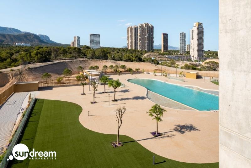 ESTUPENDO APARTAMENTO DE 2 DORMITORIOS EN EDIFICIO ICONICO  CON VISTAS ESPECTACULARES(BENIDORM).