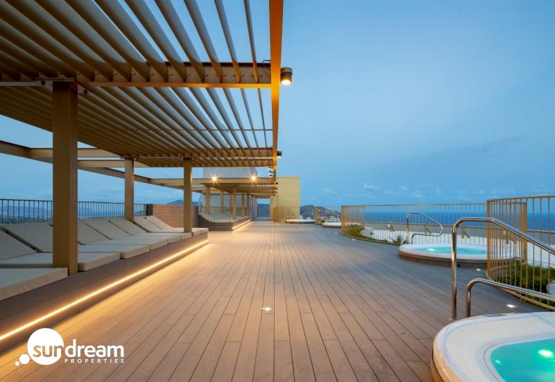 ESTUPENDO APARTAMENTO DE 2 DORMITORIOS EN EDIFICIO ICONICO  CON VISTAS ESPECTACULARES(BENIDORM).