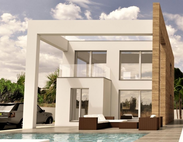 VILLA DE NUEVA CONSTRUCCIÓN EN TORREVIEJA.