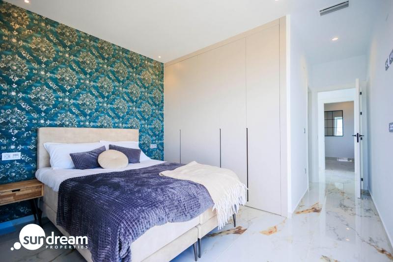 VILLAS DE OBRA NUEVA EN PILAR DE LA HORADADA EN EL CAMPO DE GOLF