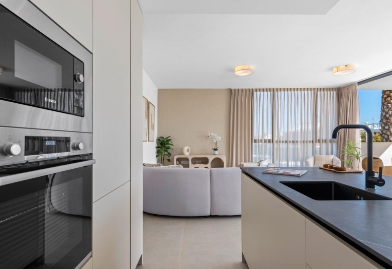 Apartamento en planta baja de 3 dormitorios en Mar de Cristal