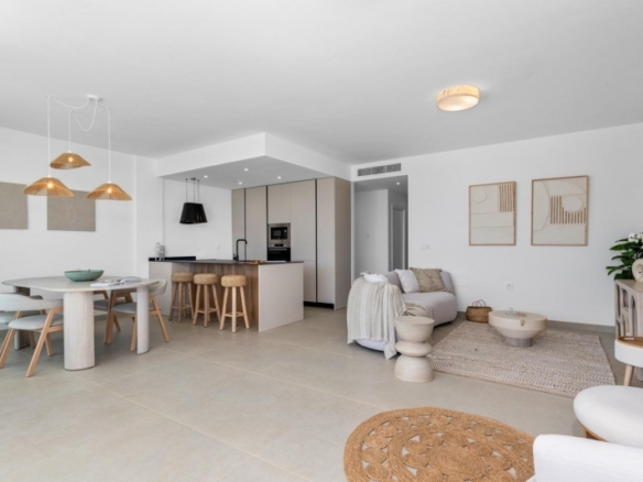 Apartamento en planta baja de 3 dormitorios en Mar de Cristal