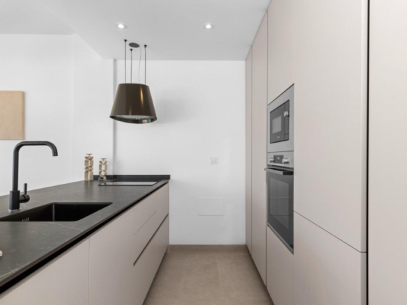 Apartamento en primera planta de  3 dormitorios en Mar de Cristal(Cartagena)