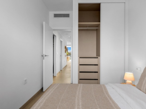 Apartamento en primera planta de  3 dormitorios en Mar de Cristal(Cartagena)