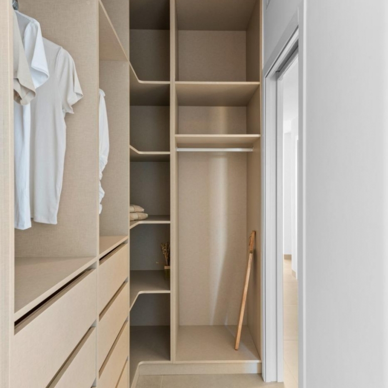 Apartamento en primera planta de  3 dormitorios en Mar de Cristal(Cartagena)
