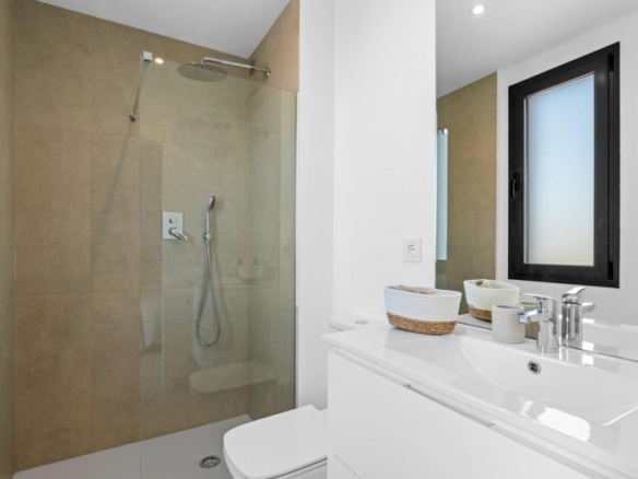 Apartamento en primera planta de  3 dormitorios en Mar de Cristal(Cartagena)