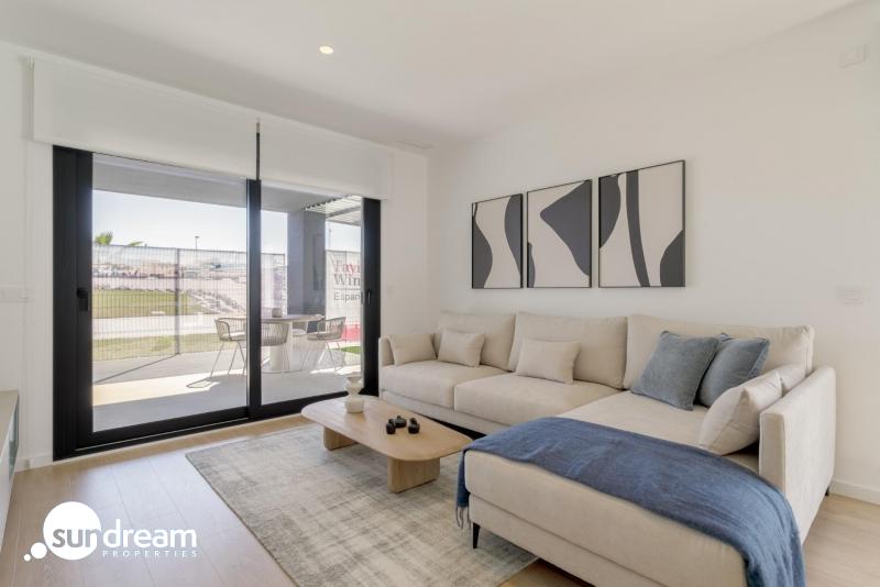 g_39618-11-7 APARTAMENTO DE 2 DORM. EN PLANTA BAJA DE NUEVA CONSTRUCCIÓN EN TORREVIEJA A SOLO 700M DE LA PLAYA