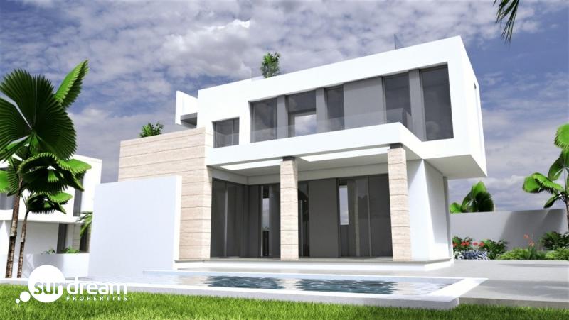 g_39627-2-1 FANTASTICAS VILLAS DE OBRA NUEVA EN TORREVIEJA.