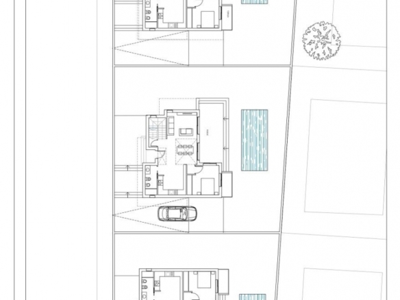 FANTASTICAS VILLAS DE OBRA NUEVA EN TORREVIEJA.