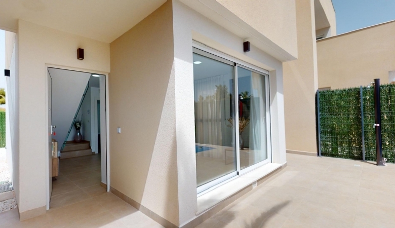 VILLAS DE OBRA NUEVA EN LOS URRUTIAS, MURCIA