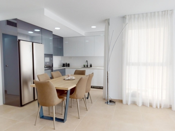 VILLAS DE OBRA NUEVA EN LOS URRUTIAS, MURCIA