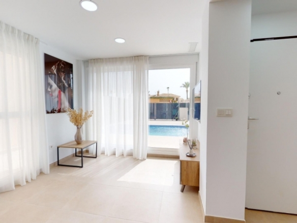 VILLAS DE OBRA NUEVA EN LOS URRUTIAS, MURCIA