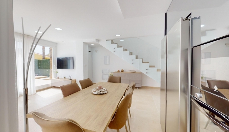 VILLAS DE OBRA NUEVA EN LOS URRUTIAS, MURCIA