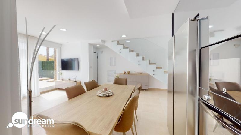 VILLAS DE OBRA NUEVA EN LOS URRUTIAS, MURCIA