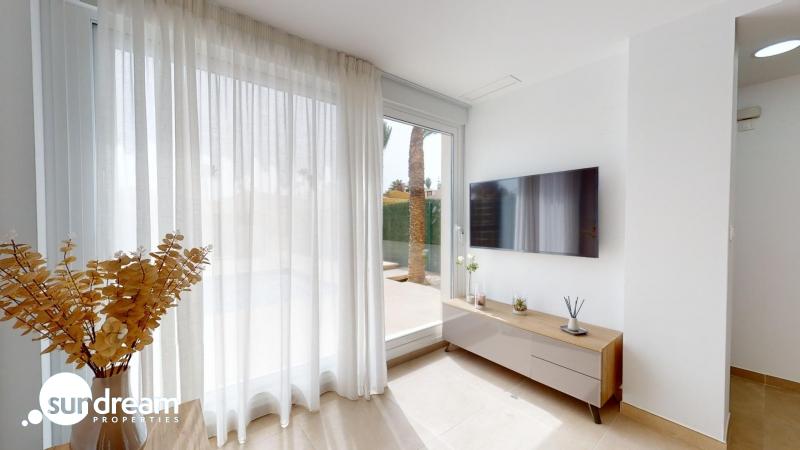 VILLAS DE OBRA NUEVA EN LOS URRUTIAS, MURCIA
