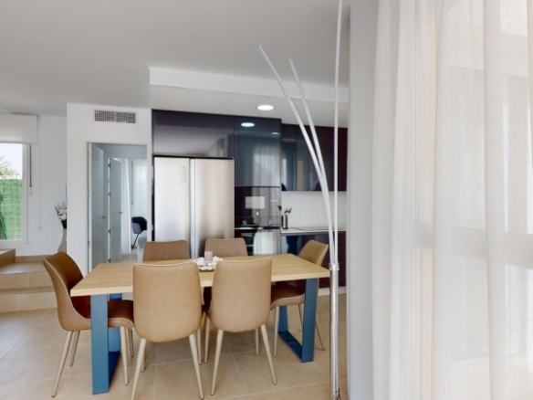 VILLAS DE OBRA NUEVA EN LOS URRUTIAS, MURCIA