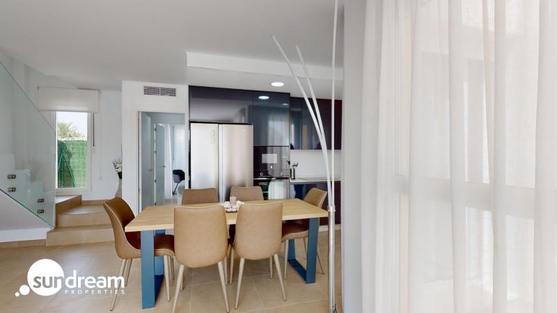 VILLAS DE OBRA NUEVA EN LOS URRUTIAS, MURCIA