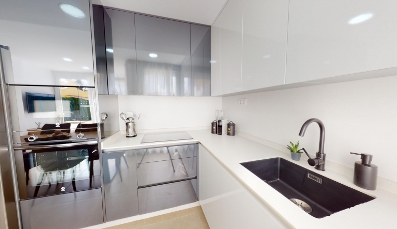 VILLAS DE OBRA NUEVA EN LOS URRUTIAS, MURCIA