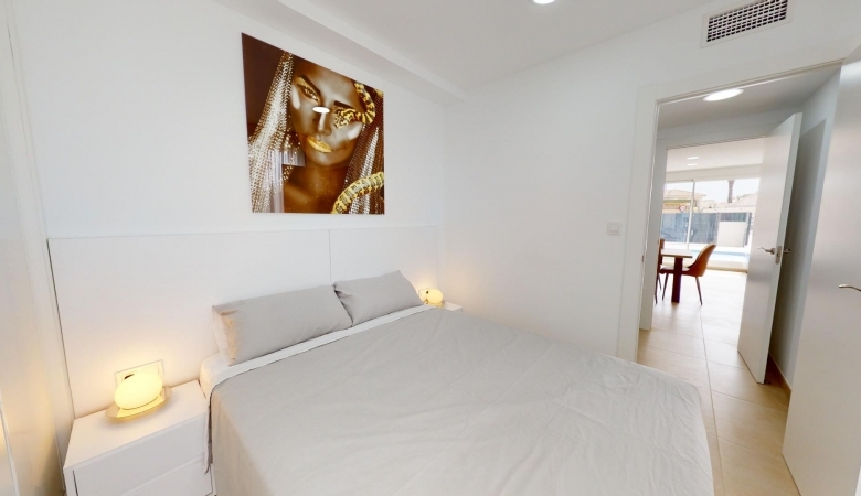 VILLAS DE OBRA NUEVA EN LOS URRUTIAS, MURCIA