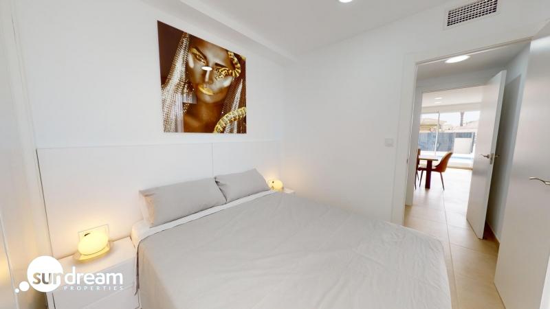 VILLAS DE OBRA NUEVA EN LOS URRUTIAS, MURCIA