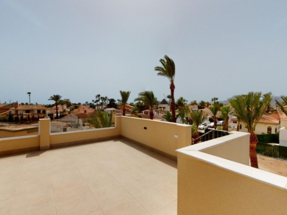 VILLAS DE OBRA NUEVA EN LOS URRUTIAS, MURCIA
